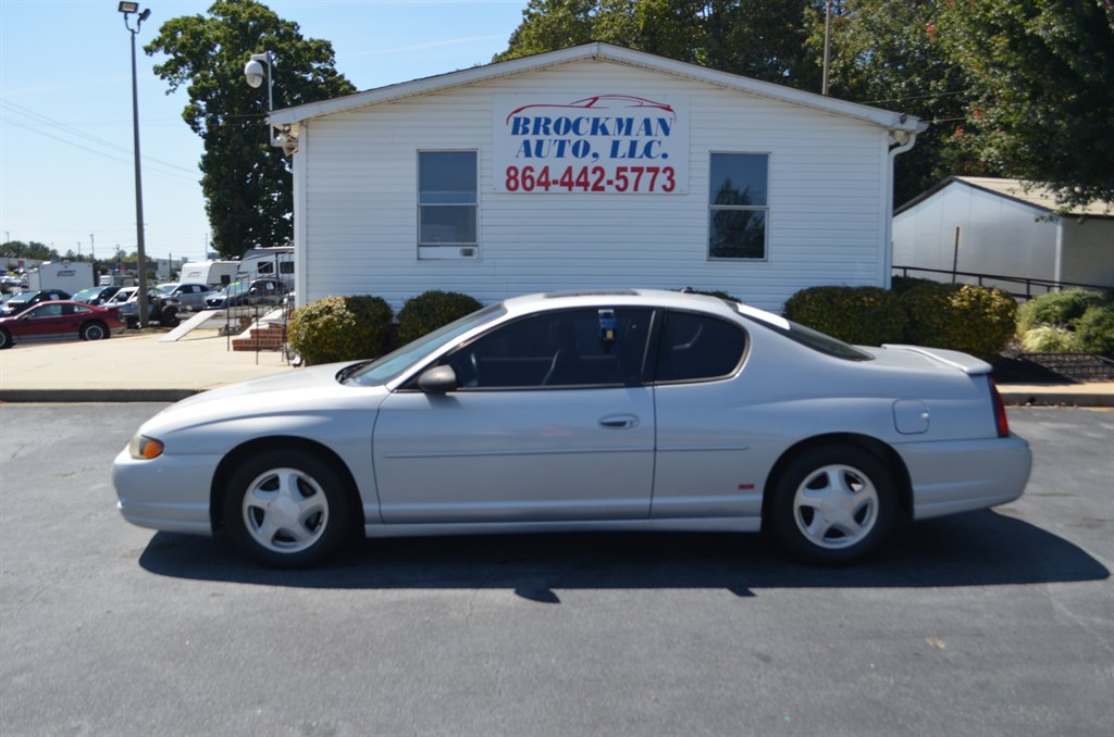 2004 Chevrolet Monte Carlo