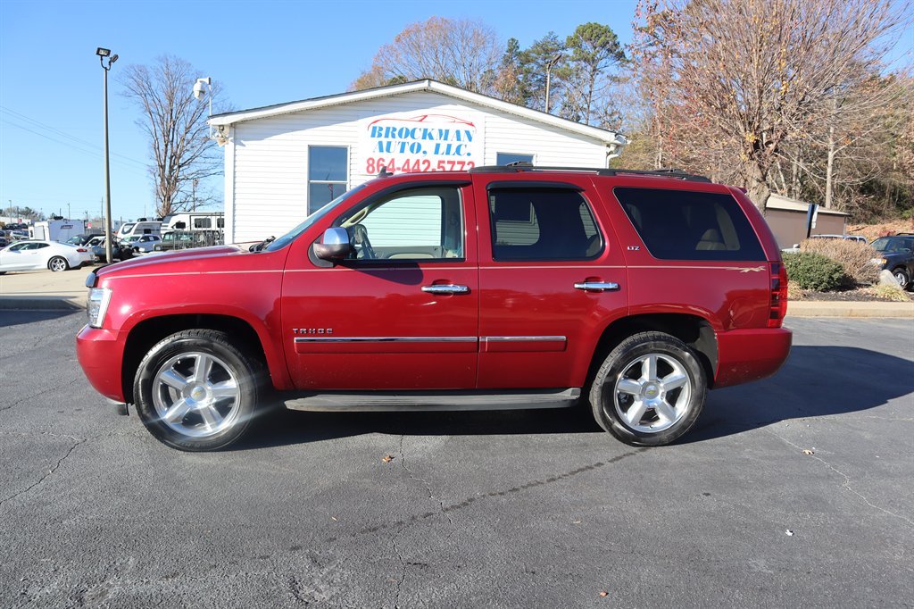 2011 Chevrolet Tahoe LTZ's photo