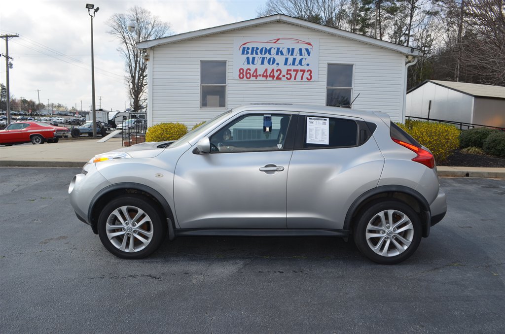 2011 Nissan JUKE SV