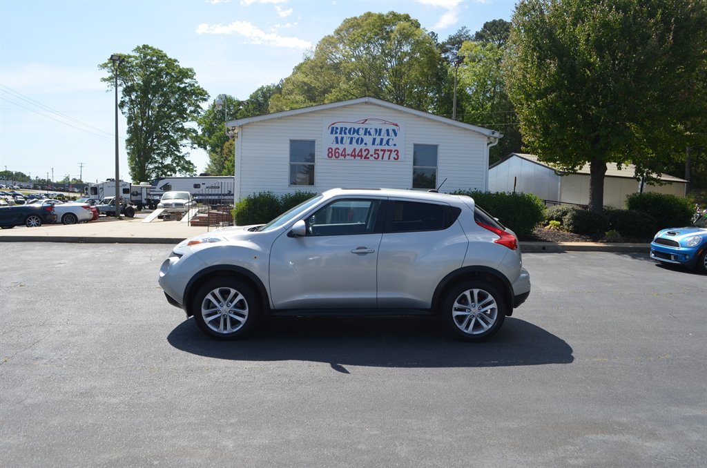 2011 Nissan JUKE SV