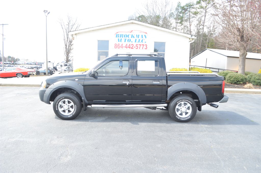 2001 Nissan Frontier XE