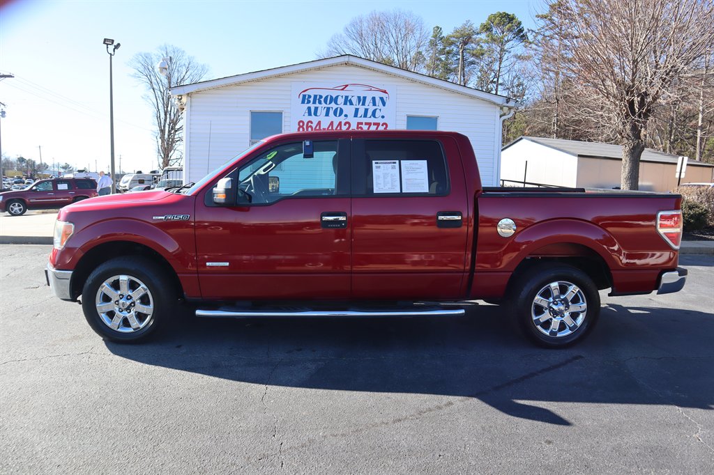 2013 Ford F-150 XLT's photo