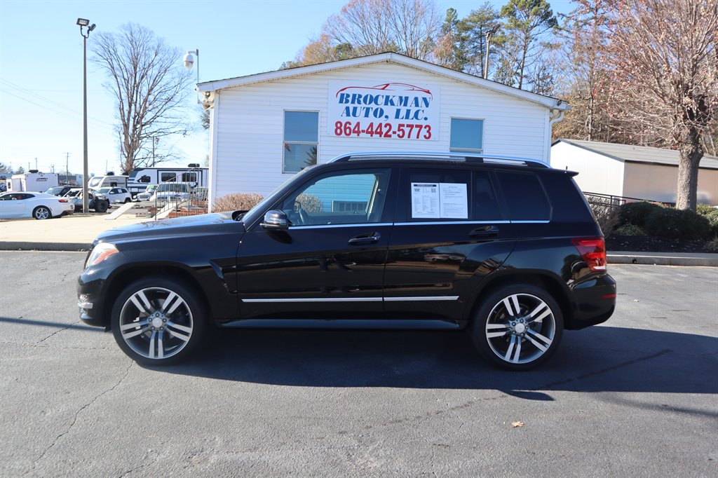 2013 Mercedes-Benz GLK-Class GLK350