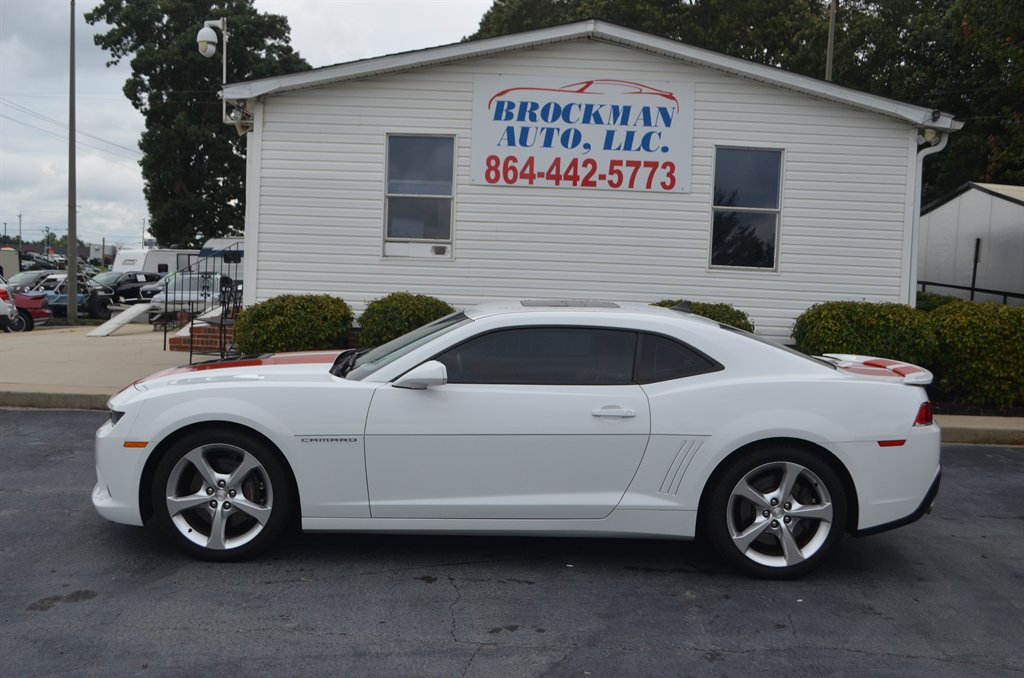 2014 Chevrolet Camaro 2SS