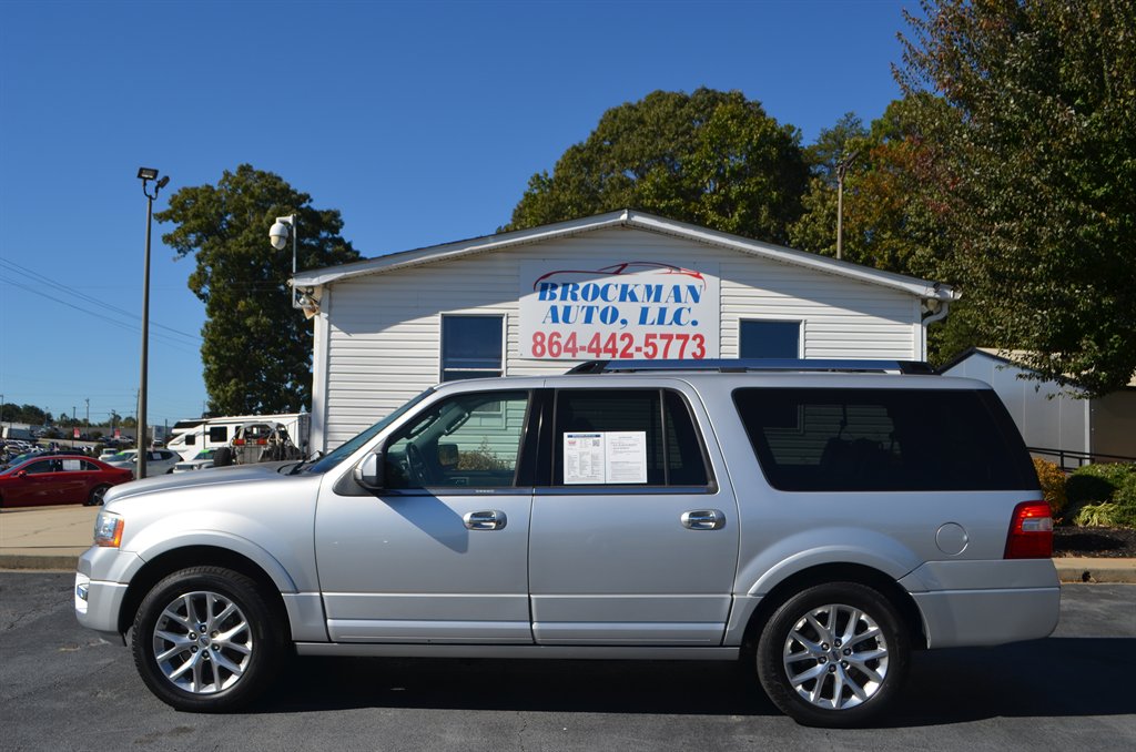2017 Ford Expedition Limited
