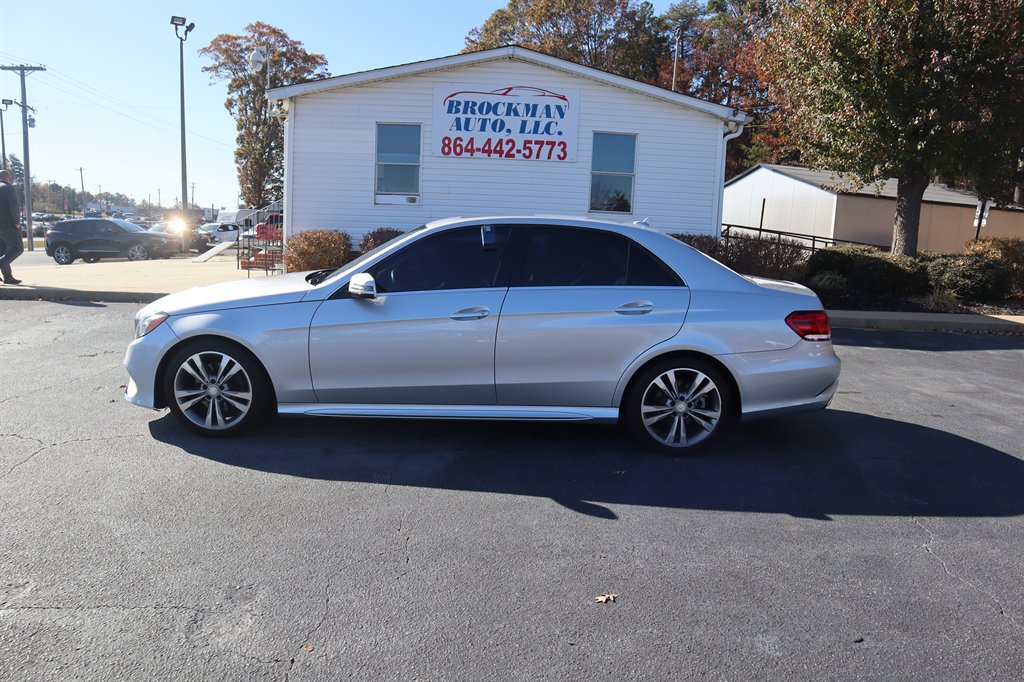 2014 Mercedes-Benz E-Class's photo