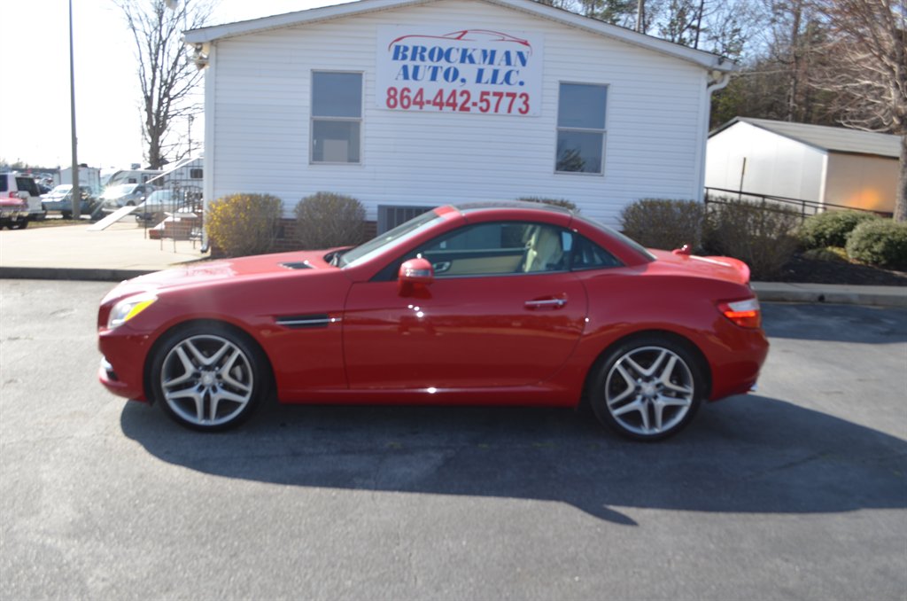 2014 Mercedes-Benz SLK-Class SLK250