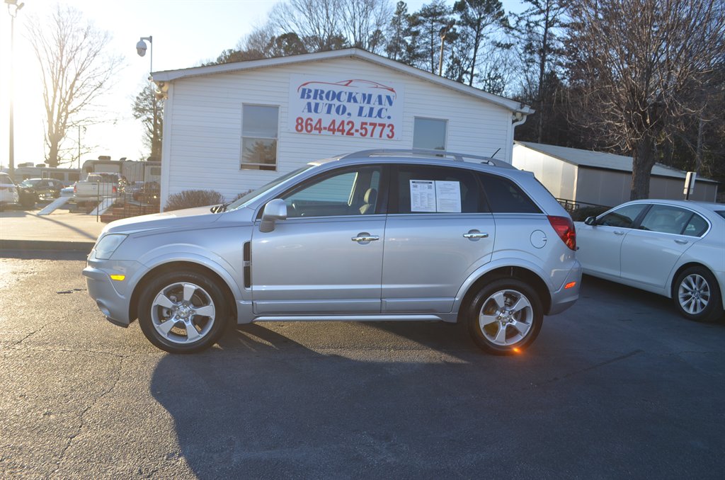 2014 Chevrolet Captiva Sport LT