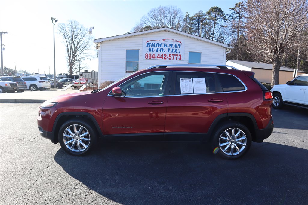 2014 Jeep Cherokee Limited