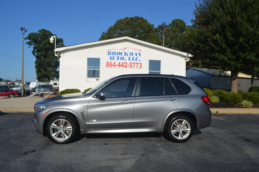 2015 BMW X5 xDrive50i