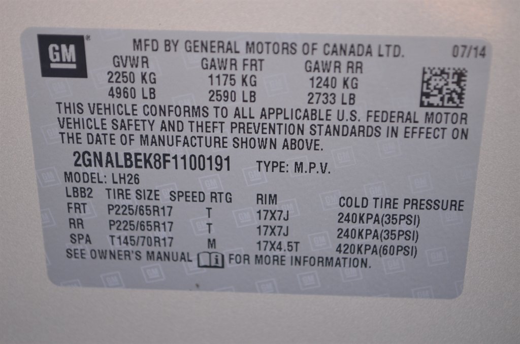 Chevrolet Equinox photo 21