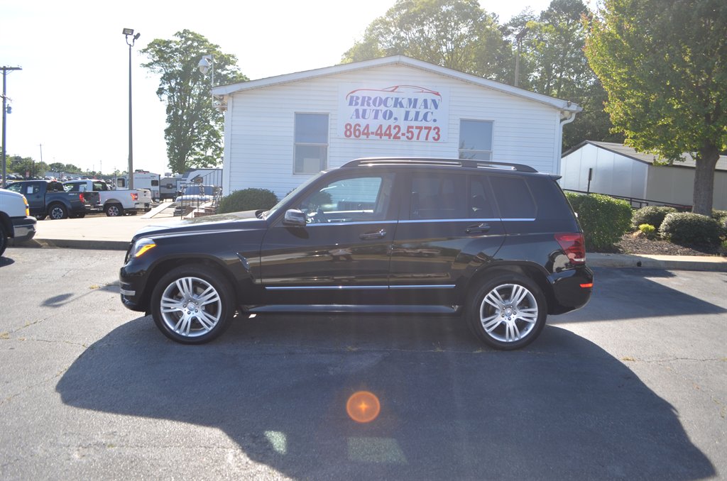 2015 Mercedes-Benz GLK-Class GLK250