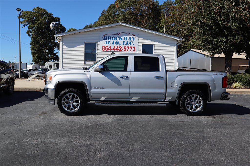 2015 GMC Sierra 1500 SLT