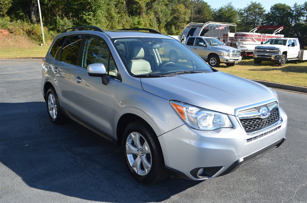 Subaru Forester photo 6
