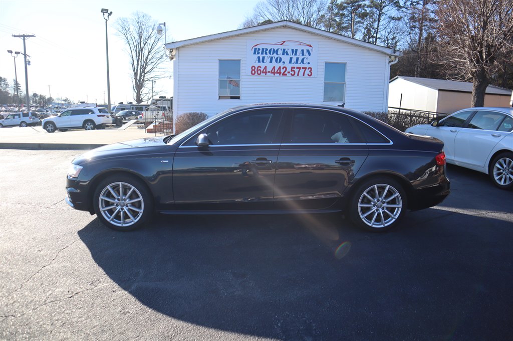 2015 Audi A4 Premium Plus
