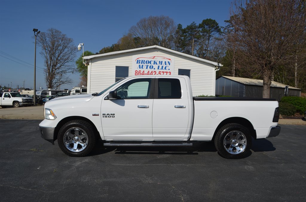 2015 RAM Ram 1500 Pickup