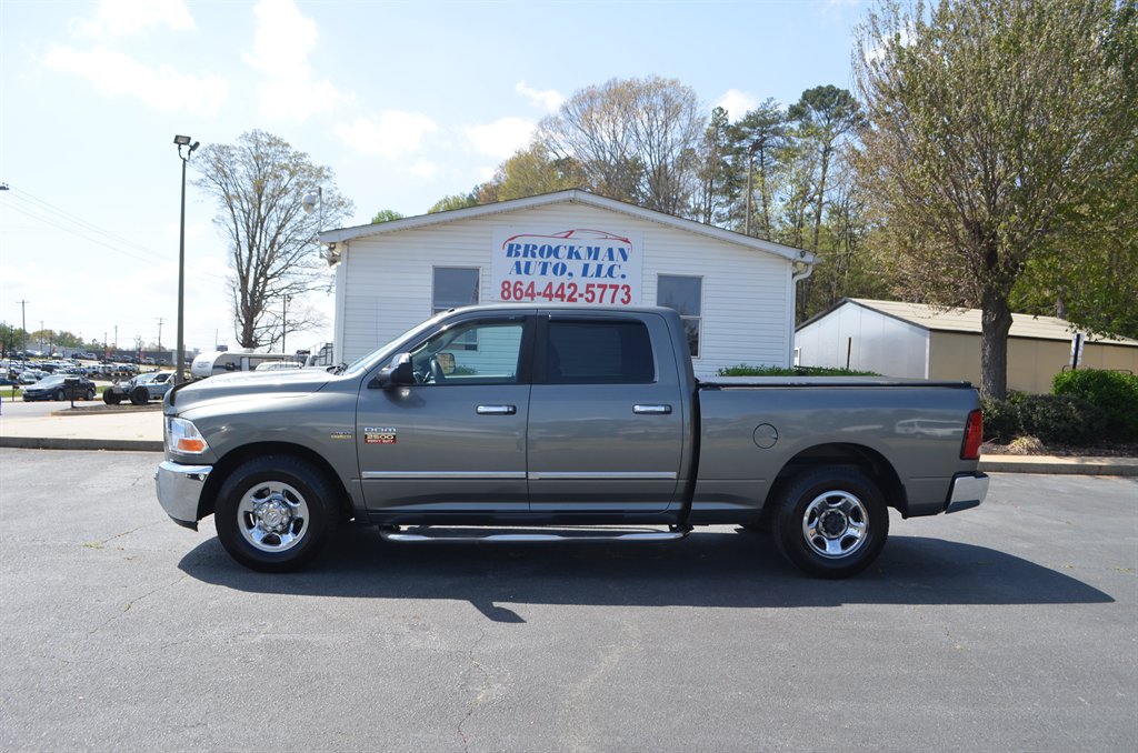 2012 RAM Ram 2500 Pickup