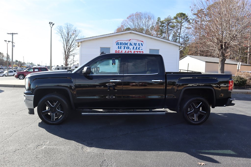2016 GMC Sierra 1500 SLT's photo
