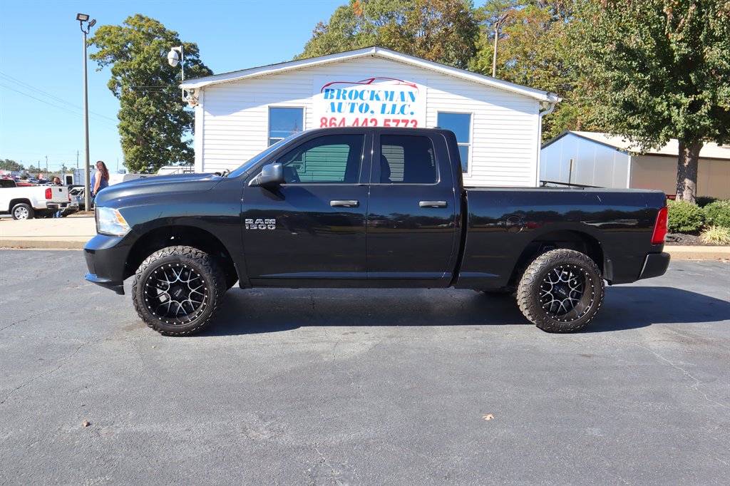 2016 RAM Ram 1500 Pickup Express