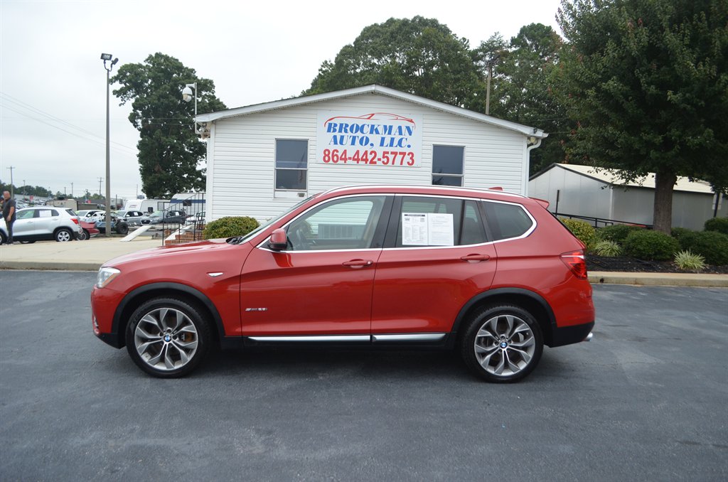 2017 BMW X3