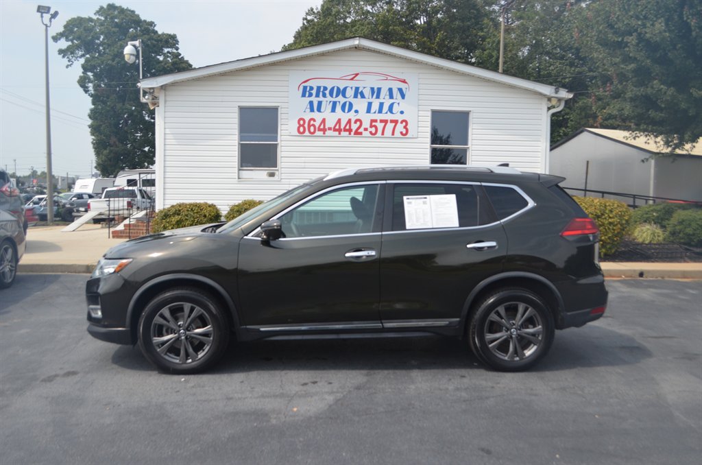 2017 Nissan Rogue