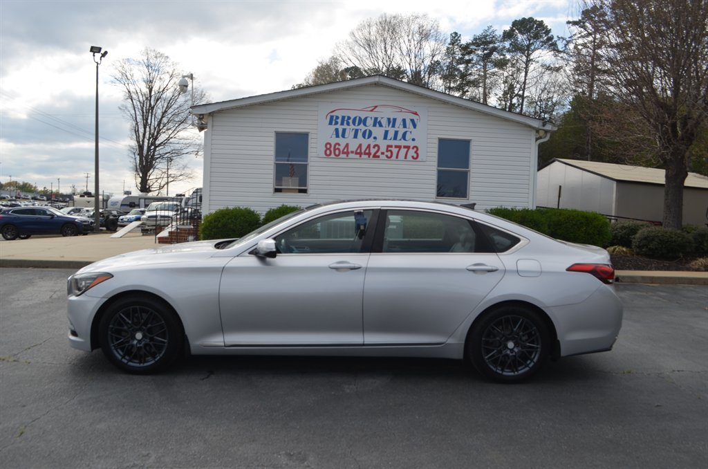 2017 GENESIS G80 Base