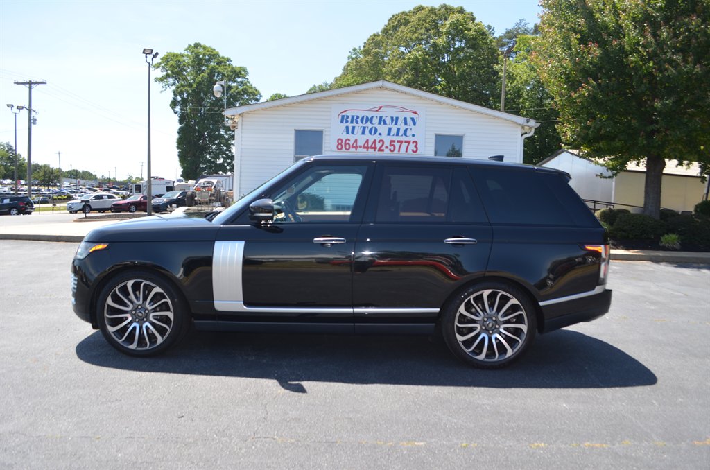 2018 Land Rover Range Rover Autobiography