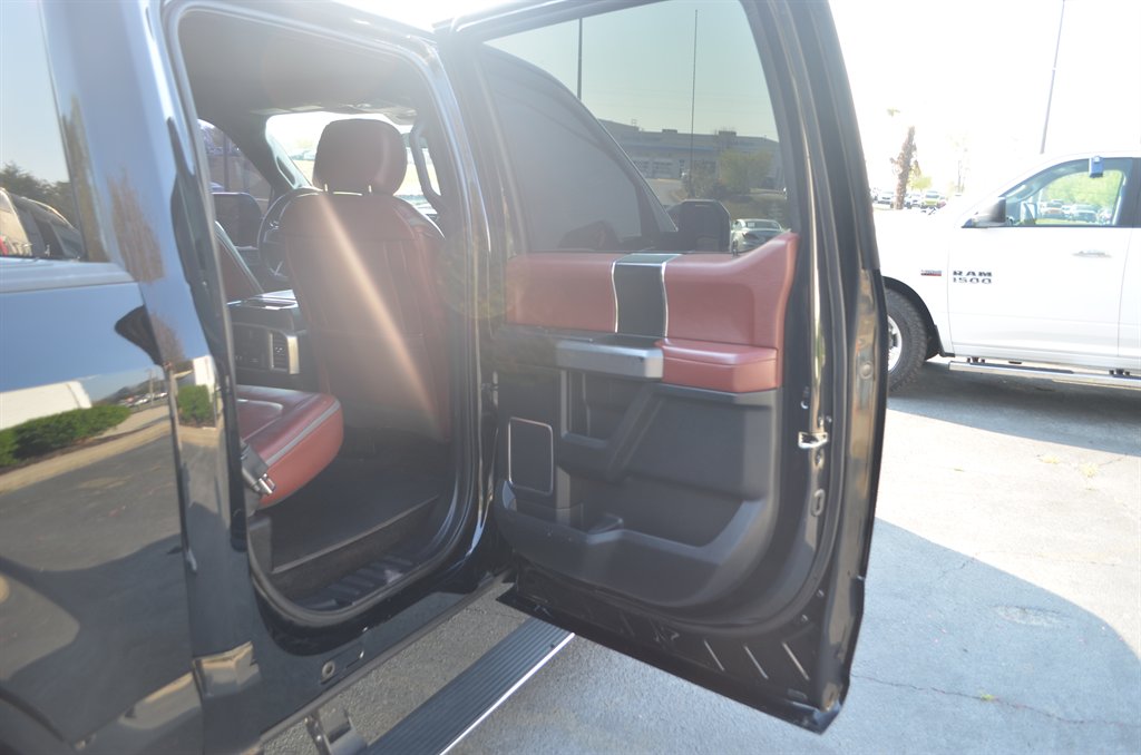 2018 Ford F-150 Platinum - Photo 16