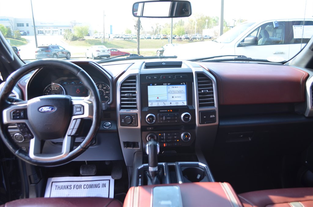 2018 Ford F-150 Platinum - Photo 26