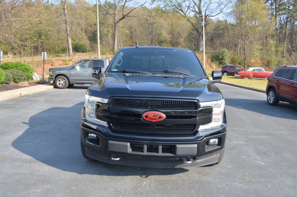 2018 Ford F-150 Platinum - Photo 7