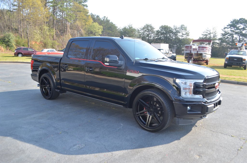 2018 Ford F-150 Platinum - Photo 6