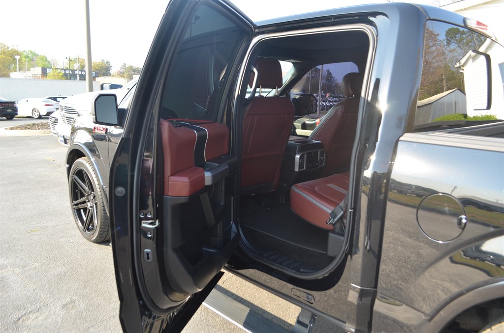 2018 Ford F-150 Platinum - Photo 15
