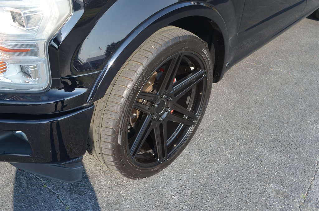 2018 Ford F-150 Platinum - Photo 9