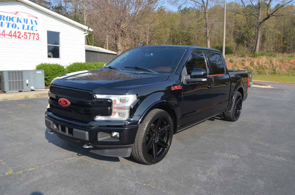 2018 Ford F-150 Platinum - Photo 8