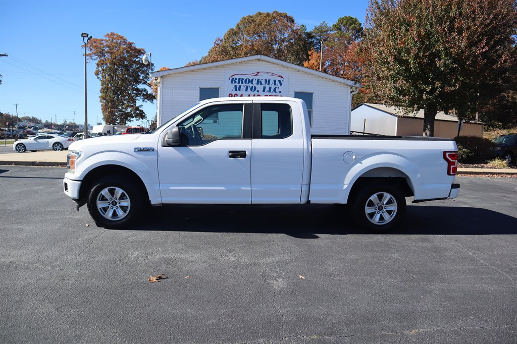 2018 Ford F-150 XL's photo