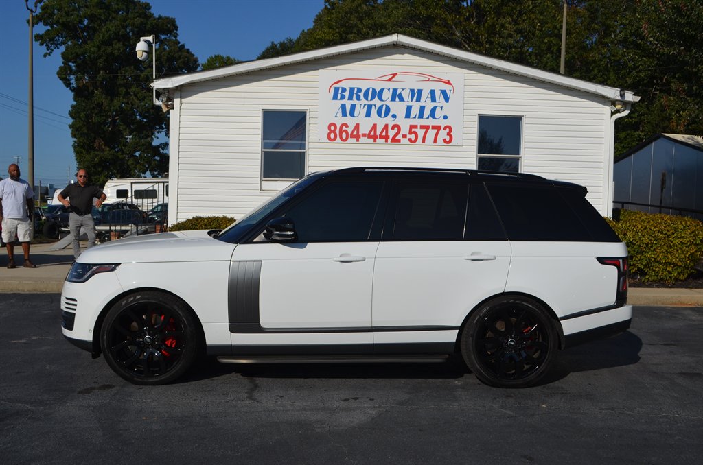 2019 Land Rover Range Rover HSE