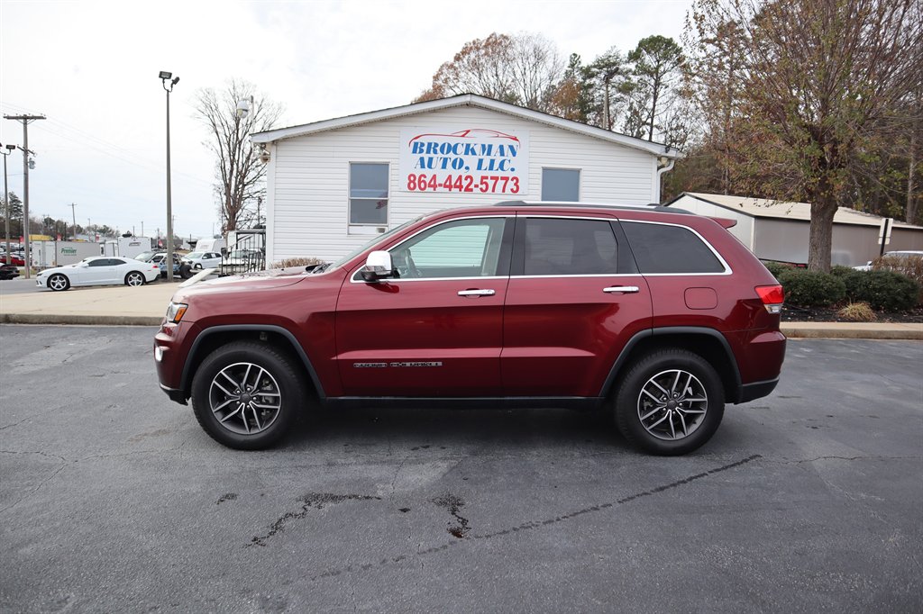 2019 Jeep Grand Cherokee Limited