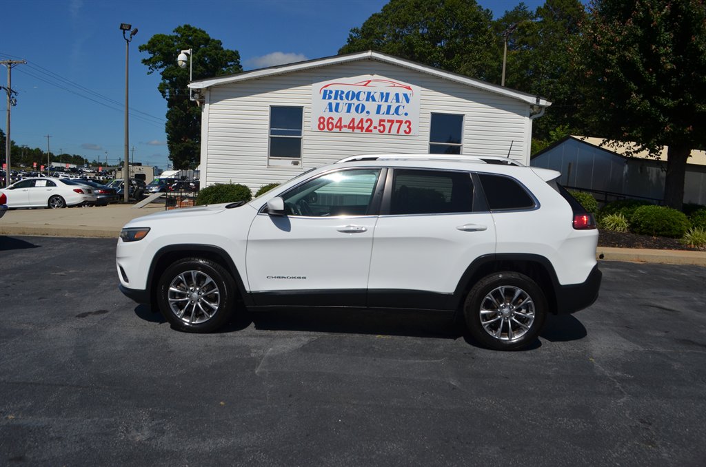 2019 Jeep Cherokee