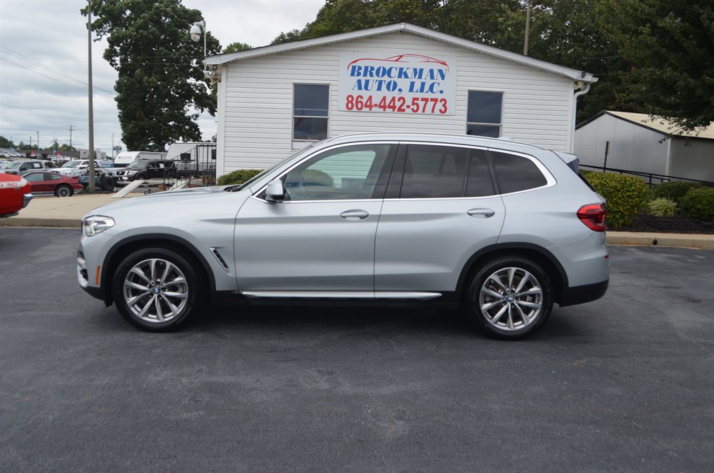 2019 BMW X3