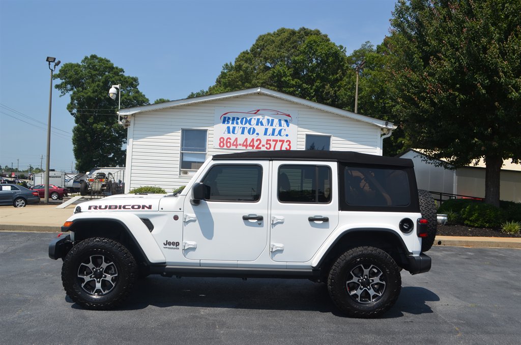 2019 Jeep Wrangler Rubicon's photo