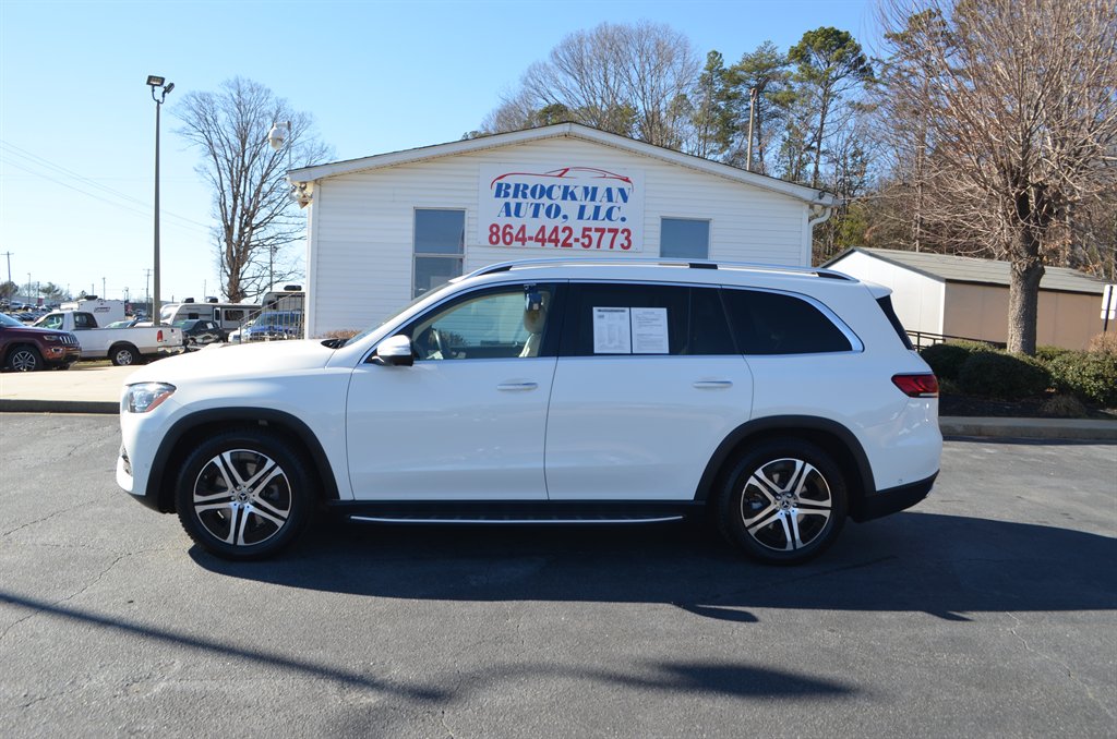 2020 Mercedes-Benz GLS GLS450