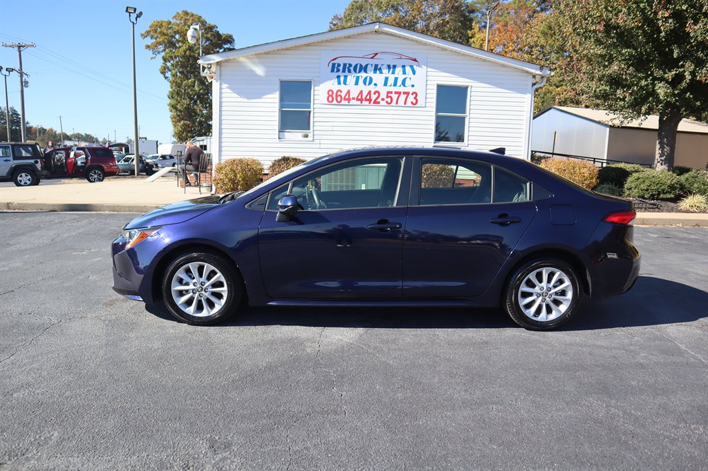 2021 Toyota Corolla LE